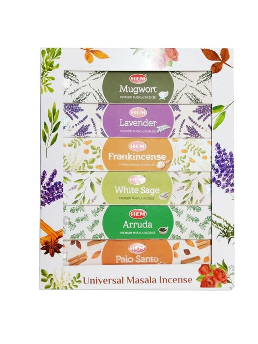 HEM | Universal Series 15G Incense Gift Pack with Incense Burner Incense SunGlow
