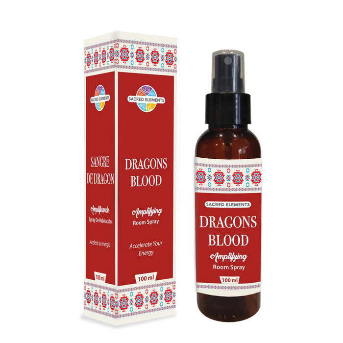 Sacred Elements | Air Freshener Room Spray – 100ml Odour Eliminator Spray SunGlow Dragon Blood