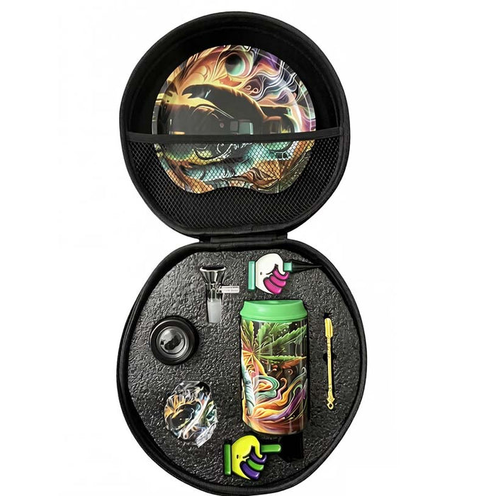 Cosmic Drift All-In-One Travel Glass Set Bundle Super Supplys Inc