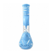 10" Splashguard Zong Glass Perc- 8 Assorted Colours Glass Bong Super Supplys Inc
