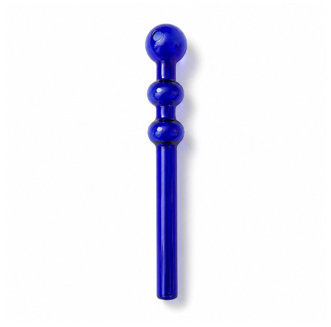 6-1/2" Three Ball Oil Burner Pipe-4CT Oil Burner Super Supplys Inc Blue