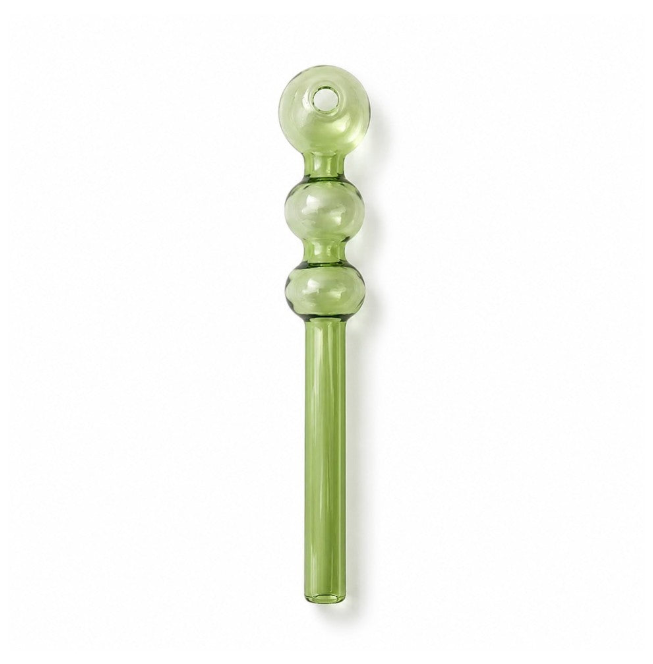 6-1/2" Three Ball Oil Burner Pipe-4CT Oil Burner Super Supplys Inc Green
