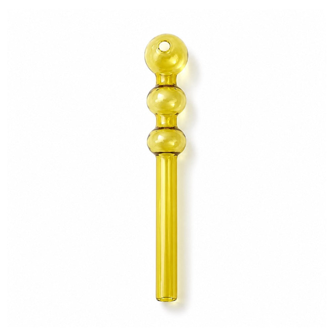 6-1/2" Three Ball Oil Burner Pipe-4CT Oil Burner Super Supplys Inc Yellow