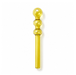6-1/2" Three Ball Oil Burner Pipe-4CT Oil Burner Super Supplys Inc Yellow
