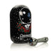 Grateful Dead x GEAR Premium® | 4.5" Space Your Face Spoon Hand Pipe In Collectible Tin Glass Pipe West Coast Gifts