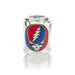 Grateful Dead x GEAR Premium® | 5.5" Steal Your Face Sherlock Hand Pipe In Collectible Tin Glass Pipe West Coast Gifts