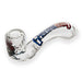 Grateful Dead x GEAR Premium® | 5.5" Bertha Sherlock Hand Pipe In Collectible Tin Glass Pipe West Coast Gifts