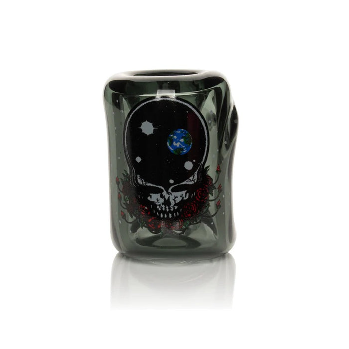 Grateful Dead x GEAR Premium® | 5.5" Space Your Face Sherlock Hand Pipe In Collectible Tin Glass Pipe West Coast Gifts