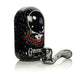 Grateful Dead x GEAR Premium® | 5.5" Space Your Face Sherlock Hand Pipe In Collectible Tin Glass Pipe West Coast Gifts