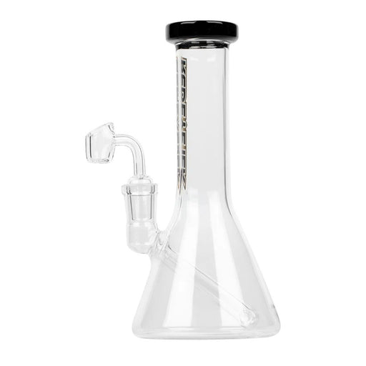 Red Eye Tek® | 8" Tall Black Splash Concentrate Beaker Glass Rig West Coast Gifts