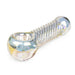 Red Eye Tek® | 4.5" Metallic Terminator Finish Big Twister Hand Pipe Glass Pipe West Coast Gifts Rainbow