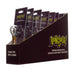 Bongjour!™ | 3.75" Clear Hand Pipe w/Decal (Assorted Decal 8 Pack) Glass Pipe West Coast Gifts