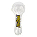 Bongjour!™ | 3.75" Clear Hand Pipe w/Decal (Assorted Decal 8 Pack) Glass Pipe West Coast Gifts