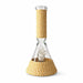 Braided Grip 12.5” 7mm Beaker Bong Glass Bong Super Supplys Inc Brown