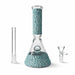 Braided Grip 12.5” 7mm Beaker Bong Glass Bong Super Supplys Inc