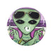 63mm*42mm Alien Lounge Grinder -Assorted-6 Pcs/Display Display Pack Super Supplys Inc
