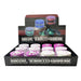50mm*37mm Ketty Zinc Grinder-Assorted Design-12 Pcs/Display Display Pack Super Supplys Inc