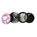 50mm*37mm Ketty Zinc Grinder-Assorted Design-12 Pcs/Display Display Pack Super Supplys Inc