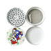 63*42mm ToonCloud Zinc Grinder-6 Assorted Design-6 Pcs/Display Display Pack Super Supplys Inc