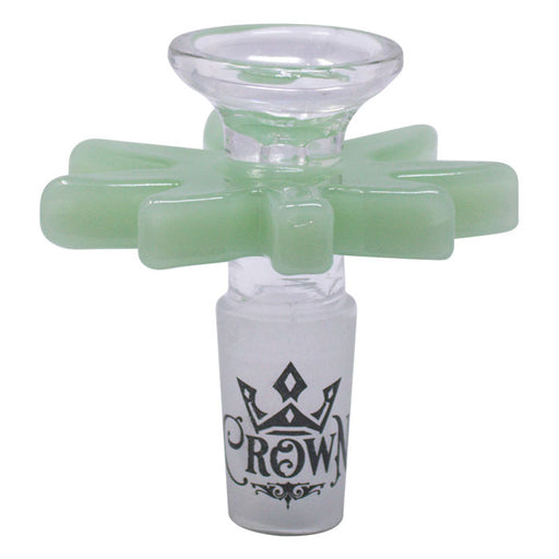 Glass Marijuana Bowl - 14 mm Bowl · Popper Maple Craft Inc Jade