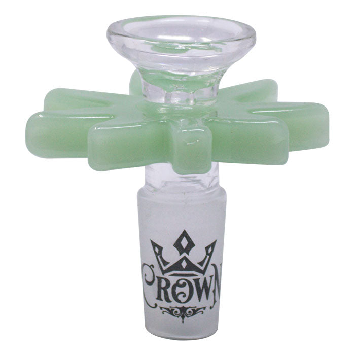 Glass Marijuana Bowl - 14 mm Bowl · Popper Maple Craft Inc Jade