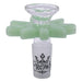 Glass Marijuana Bowl - 14 mm Bowl · Popper Maple Craft Inc Jade