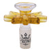 Glass Marijuana Bowl - 14 mm Bowl · Popper Maple Craft Inc Yellow