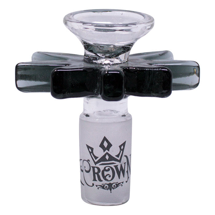 Glass Marijuana Bowl - 14 mm Bowl · Popper Maple Craft Inc Black
