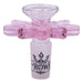Glass Marijuana Bowl - 14 mm Bowl · Popper Maple Craft Inc Pink