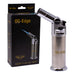 OG | Edge 5 Inches Single Flame Torch Lighter Torch Maple Craft Inc Silver