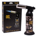 OG | 7 Inches Single Flame Torch Lighter Torch Maple Craft Inc Onyx Skull