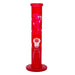 Stripper 10 Inches Premium Glass Bong Glass Bong Maple Craft Inc Red
