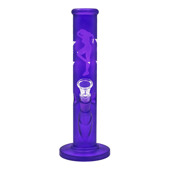Stripper 10 Inches Premium Glass Bong Glass Bong Maple Craft Inc Blue