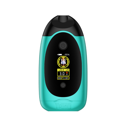 Yocan | Dubb Dual Cartridge Digital Vaporizer Assorted Colours 510 Battery Smoking Cat Distribution(S)