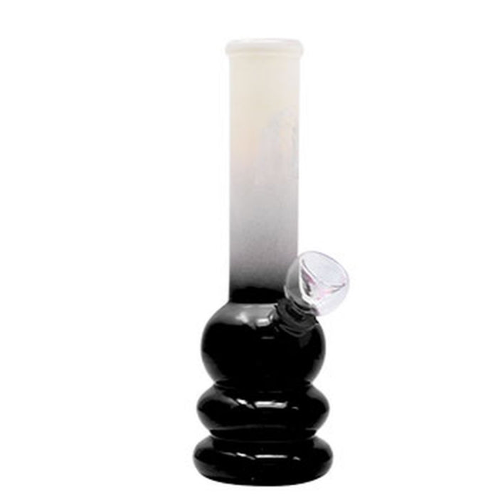 7" Psycho Splash Mini Glass Bong Glass Bong Maple Craft Inc Black