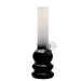 7" Psycho Splash Mini Glass Bong Glass Bong Maple Craft Inc Black