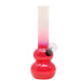 7" Psycho Splash Mini Glass Bong Glass Bong Maple Craft Inc Red
