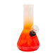 5" Groove Glow Mini Glass Bong Glass Bong Maple Craft Inc Orange