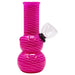 5" Netted Mini Glass Bong Glass Bong Maple Craft Inc Pink