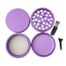 Cloud Clean 55mm – Residue-Free Aluminum Grinder Set -Assorted-6 Pcs/Display Display Pack Super Supplys Inc