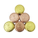 52mm*41mm Zinc Monarch Skull Grinder-4 Parts-Assorted-12 CT Display Pack Super Supplys Inc