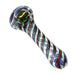 4-1/2" Fusion Spin Spoon Glass Pipe-2CT Assorted Glass Pipe Super Supplys Inc