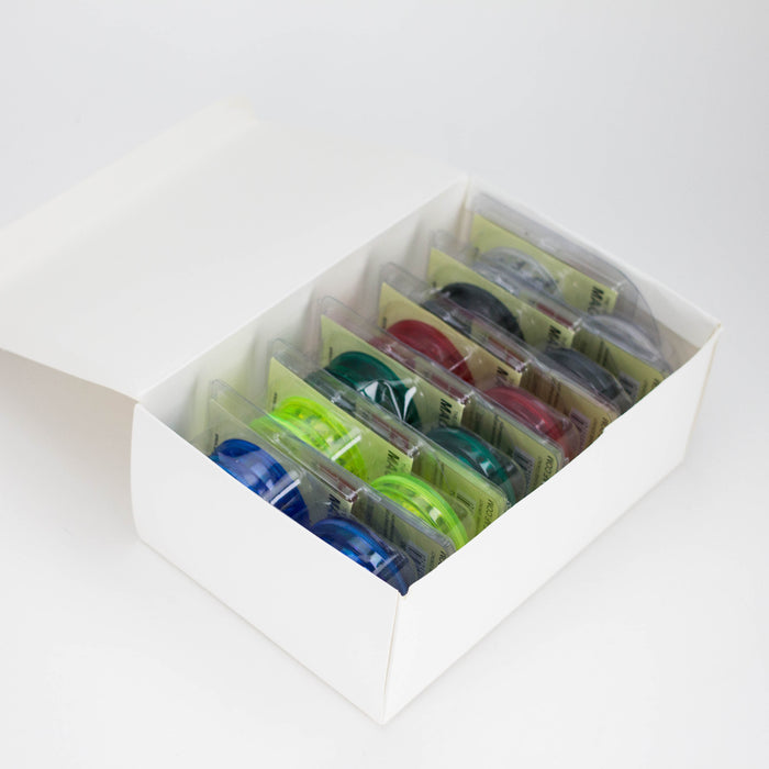 Magnetic Plastic Grinder 2-Part with Blister Pack – Box / 12 Pack Display Pack LEHIGH WHOLESALE
