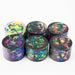 55mm Metal Grinder 4-Part with Print – Display / 12 Pack Display Pack LEHIGH WHOLESALE Frog