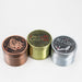 50mm Metal Grinder 4-Part (GS 2065) – Display / 12 Pack Display Pack LEHIGH WHOLESALE