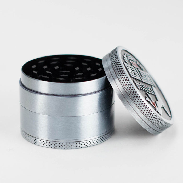 50mm Metal Grinder 4-Part (GS 2065) – Display / 12 Pack Display Pack LEHIGH WHOLESALE
