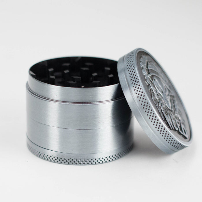 50mm Metal Grinder 4-Part (GS 2434) – Display / 12 Pack Display Pack LEHIGH WHOLESALE