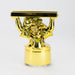 Smoke Island | 102mm Gold Metal Grinder 4-Part (GS 2803) – Display / 6 Pack Display Pack LEHIGH WHOLESALE