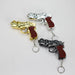 Gun Keychain LED Light & Laser Point 2-in-1 (GDH 58) – Box / 15 Pack Stationery · Accessory LEHIGH WHOLESALE