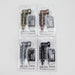 Metal Pipe with Silver Screen – Blister Pack Display / 24 Pack Metal Pipe LEHIGH WHOLESALE Leaf